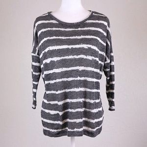 🌟CCO SALE!🌟ZARA Thin Stripe Dolman Sweater
